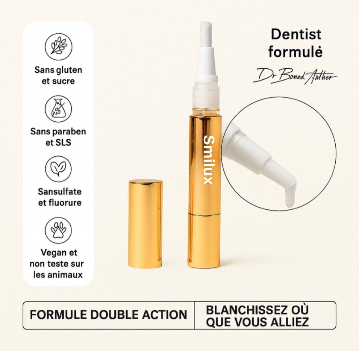 SMILUX™ / Stylo Blanchissant Express