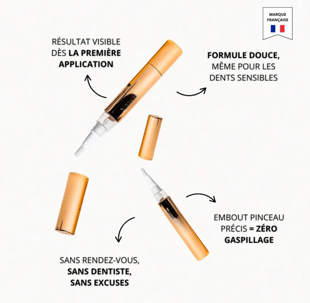 SMILUX™ / Stylo Blanchissant Express